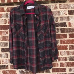 Red and black flannel